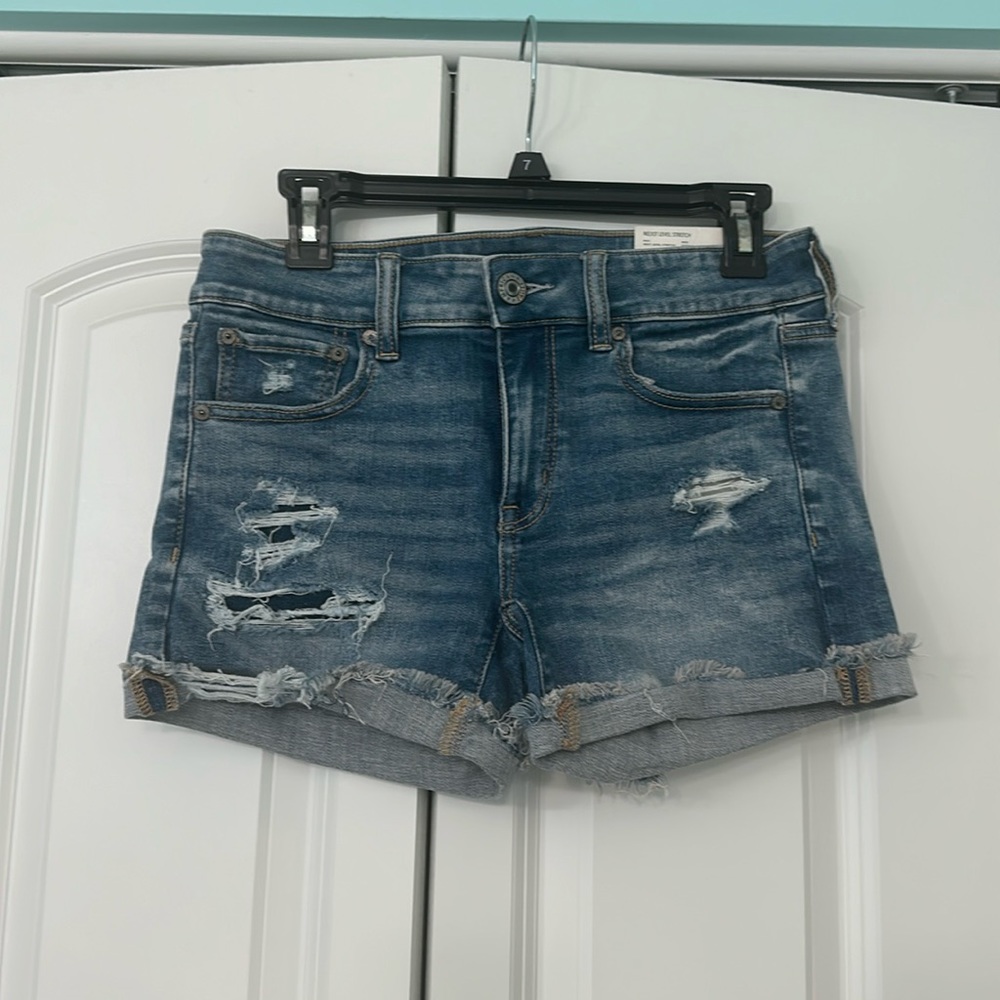 Brand new American eagle jean shorts